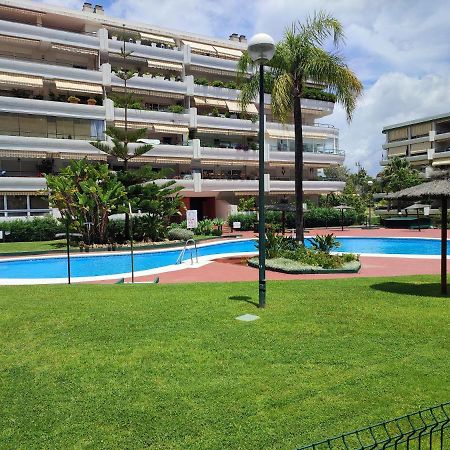 Sunny Guadalmina Apartment Marbella Luaran gambar