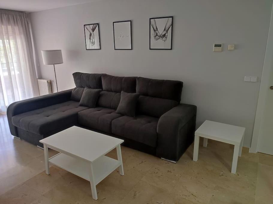 Sunny Guadalmina Apartment Marbella Luaran gambar