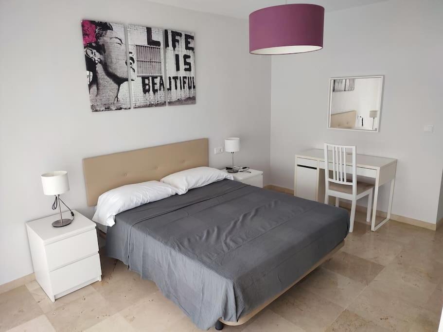 Sunny Guadalmina Apartment Marbella Luaran gambar