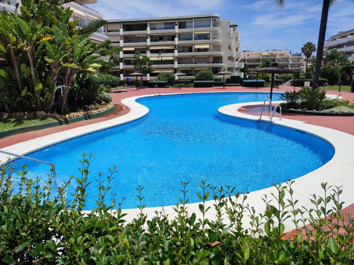 Sunny Guadalmina Apartment Marbella Luaran gambar