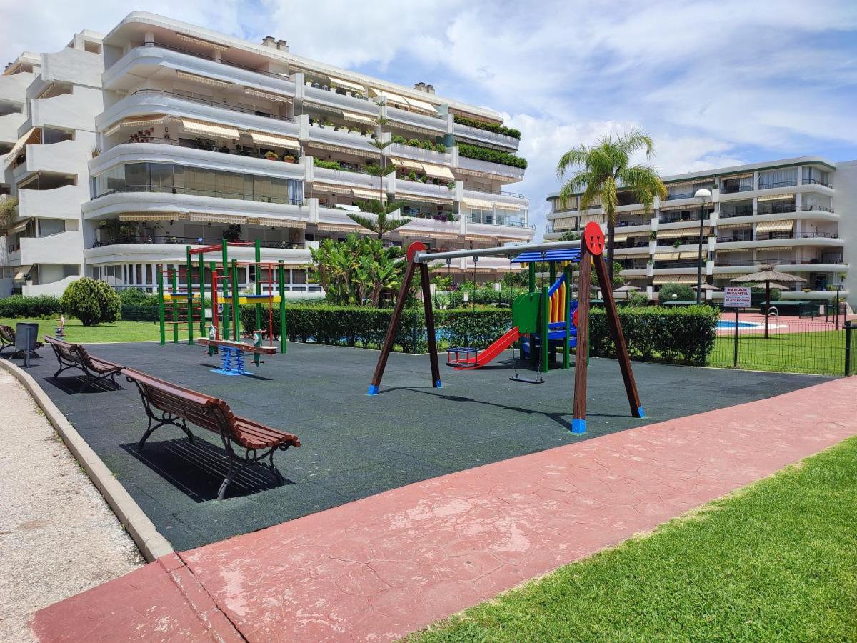 Sunny Guadalmina Apartment Marbella Luaran gambar