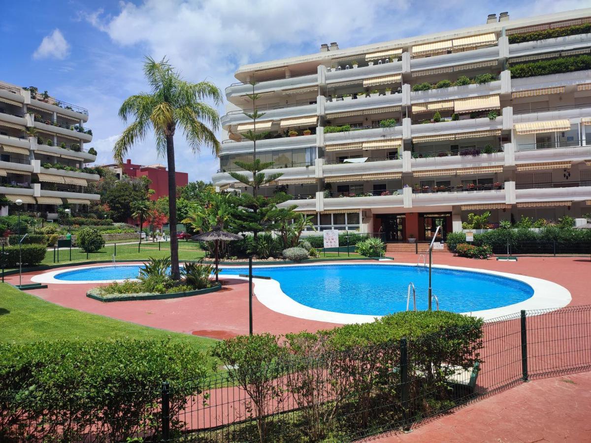 Sunny Guadalmina Apartment Marbella Luaran gambar