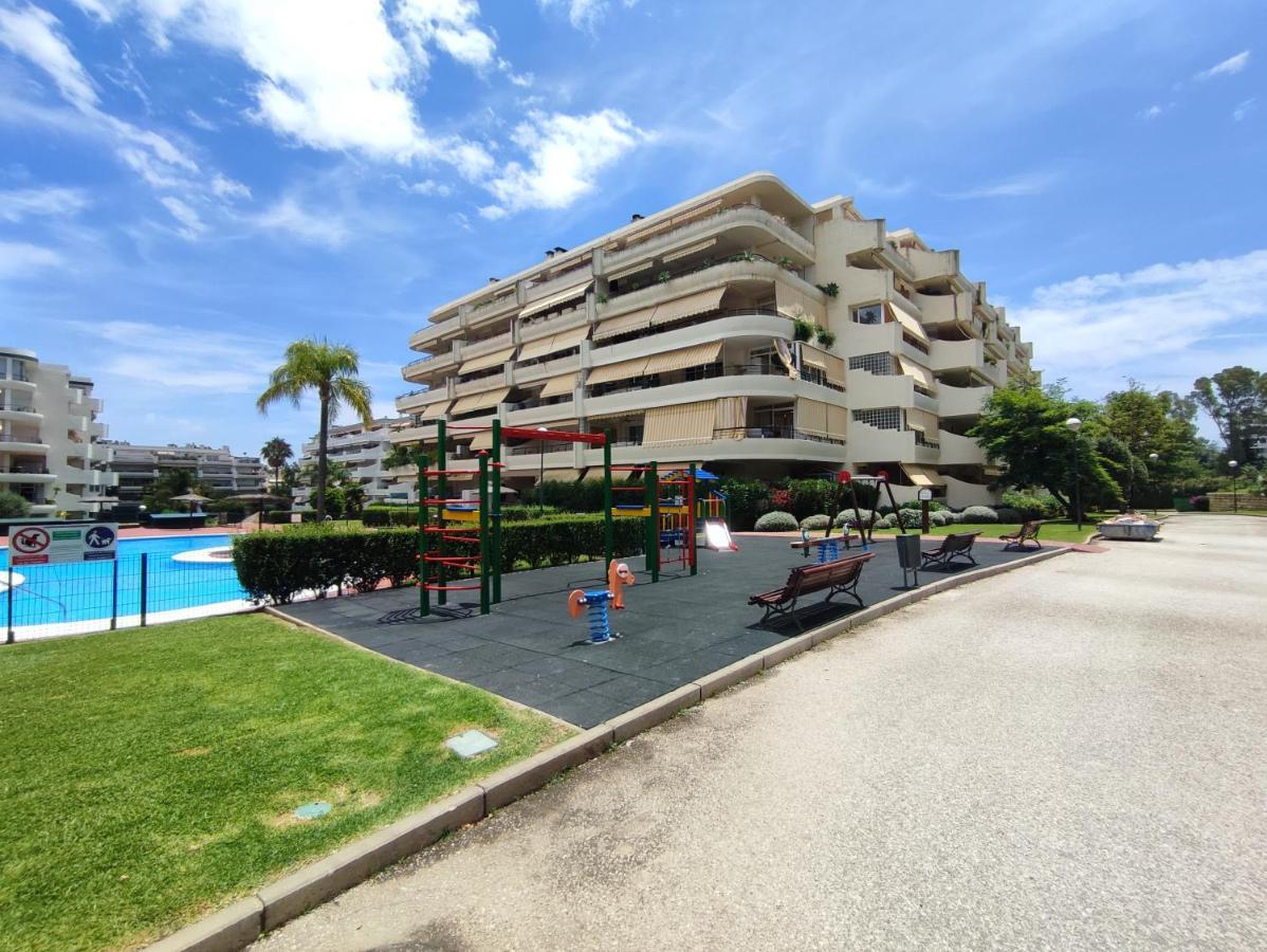 Sunny Guadalmina Apartment Marbella Luaran gambar