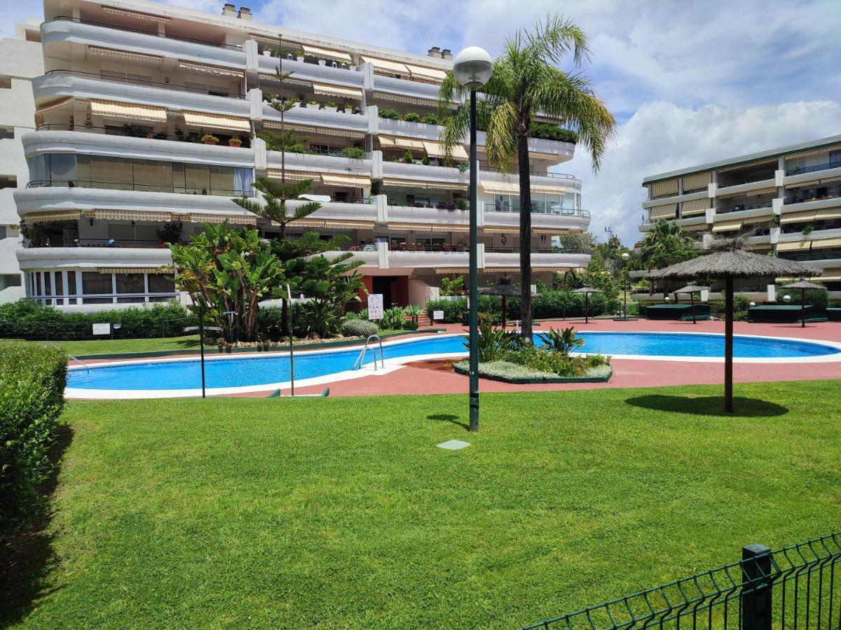 Sunny Guadalmina Apartment Marbella Luaran gambar